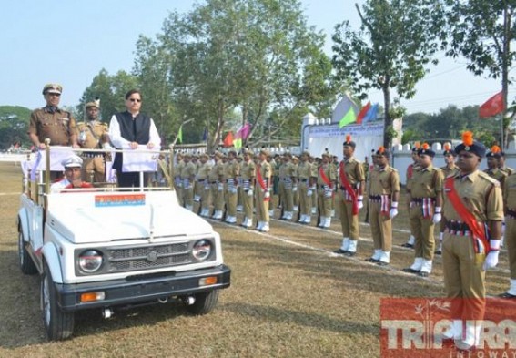 Tripura celebrates Home guards and civil defence day